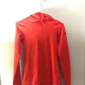 LIKE NEW Nike Pro Dri-Fit Long Sleeve with hood